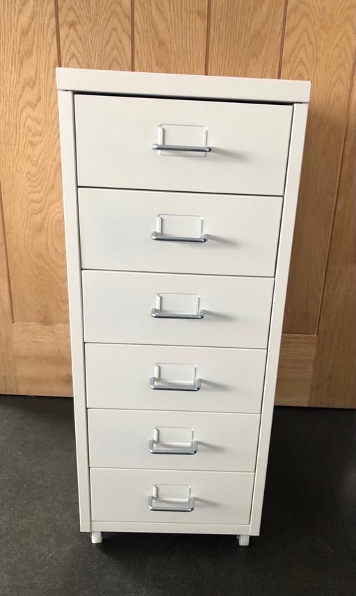 Buy & Sell Marks Gate East London - Photos for 6 drawer metal filing cabinet wheels AS NEW