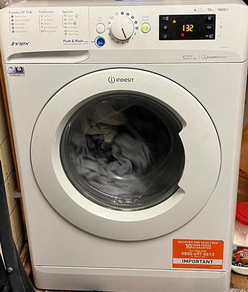 Buy & Sell Mawneys Havering - Photos for Indesit 10kg