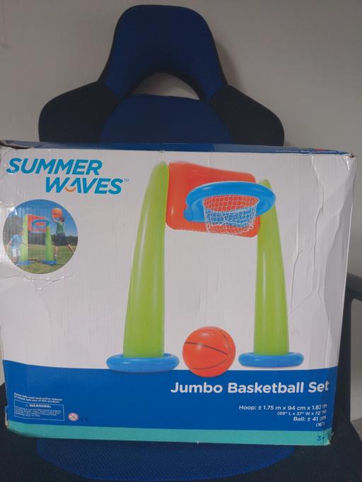 Buy & Sell Houghton Le Spring Sunderland - Photos for Jumbo Basketball Set