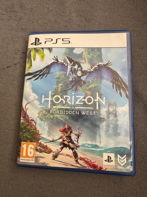 Buy & Sell South Elmsall Wakefield - Photos for Horizon Forbidden West ps5