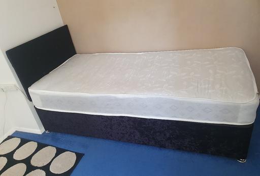 Buy & Sell Letchworth Garden City North Hertfordshire - Photos for Single divan bed