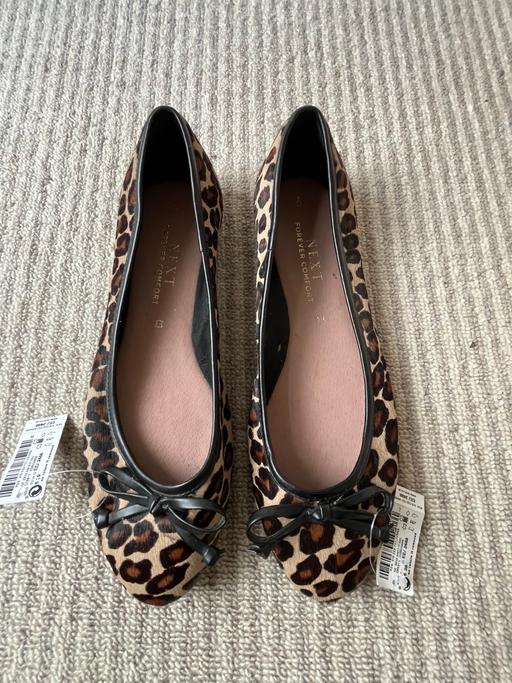 Buy & Sell Carter Knowle Sheffield - Photos for Next leopard flats