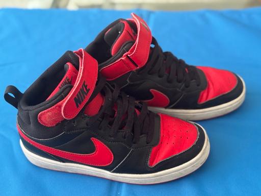 Buy & Sell Romford Barking and Dagenham - Photos for nike court vision high red and black