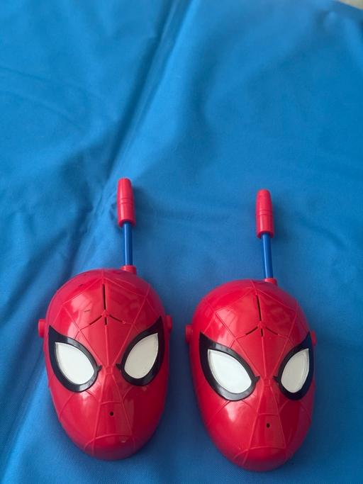 Buy & Sell Romford Barking and Dagenham - Photos for Marvel - Spider-Man walkie talkies