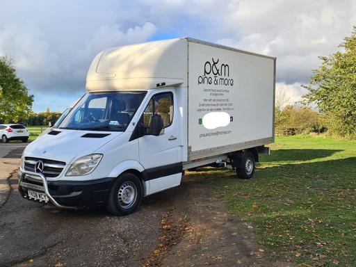 Vehicles Elstow Bedford - Photos for 2008 mercedes box van lwb
