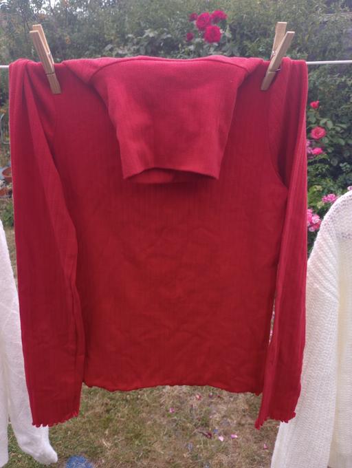Buy & Sell Kings Norton Birmingham - Photos for Red Polo Neck Jumper age 11-12