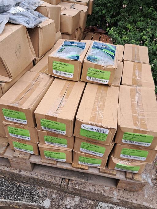 Buy & Sell Northfield Birmingham - Photos for Joblot 38 2.5kg boxes 100x4mm Nails *RRP £650