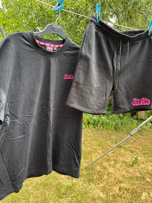 Buy & Sell Earlsheaton Kirklees - Photos for New Barbie Movie T Shirt & shorts Set L