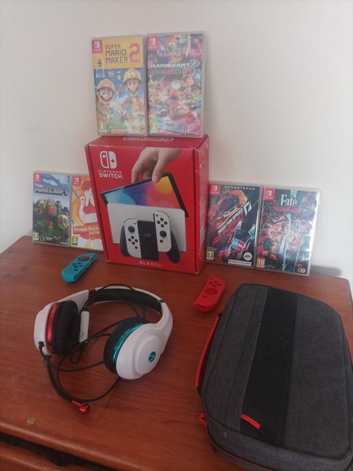 Buy & Sell Upper Gornal Dudley - Photos for Nintendo switch oled bundle