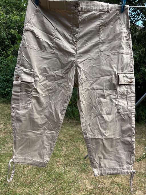 Buy & Sell Eastborough Kirklees - Photos for New M & S Collection Cargo Trousers 20
