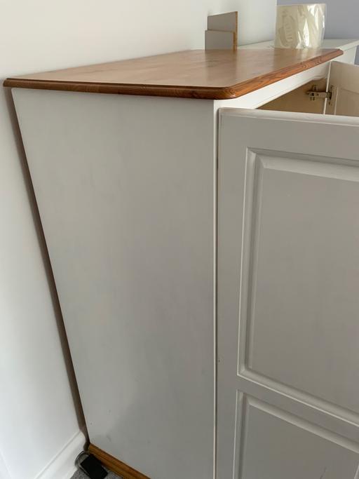 Buy & Sell Thames Ditton Elmbridge - Photos for Painted pine wardrobe
