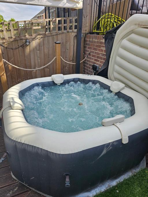 Buy & Sell Horbury Wakefield - Photos for Intex Pure Spa Inflatable Hot Tub