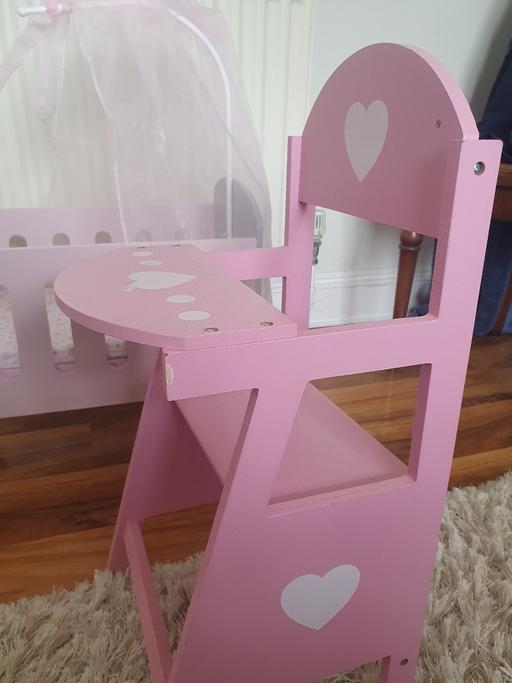 Buy & Sell Kettering Venture Park North Northamptonshire - Photos for Chad Valley wooden dolls highchair