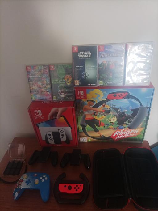Buy & Sell Woodsetton Dudley - Photos for Nintendo switch oled bundle