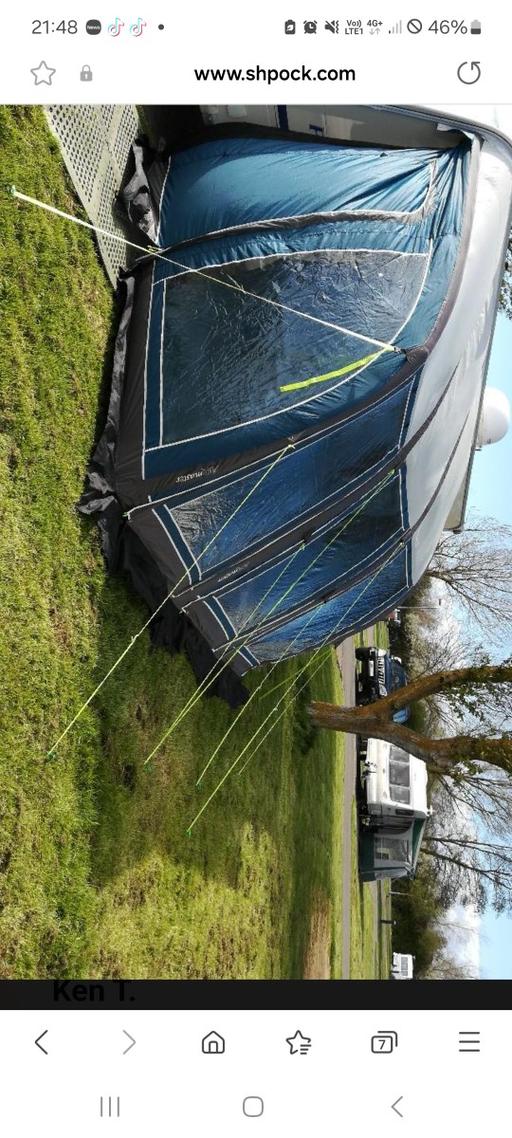 Buy & Sell Sellafield Cumberland - Photos for Insignia air 390 caravan awning