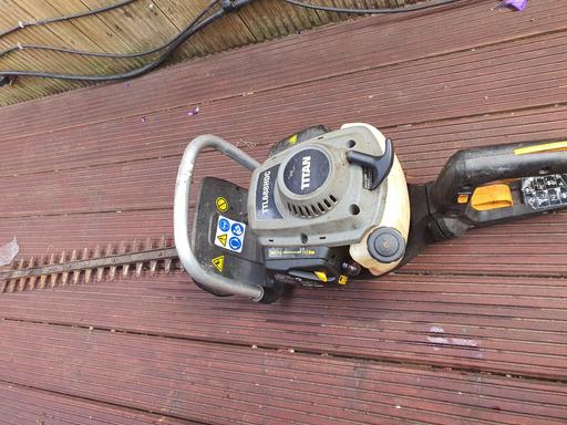 Buy & Sell Erdington Birmingham - Photos for tital ttl688hdc petrol hedge trimmer