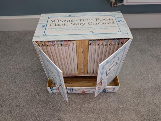 Buy & Sell Norton Canes Cannock Chase - Photos for Winne the Pooh Classic Story Cupboard