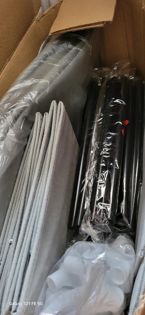 Buy & Sell Bloxwich Walsall - Photos for WARDROBE GREY CANVAS BRAND NEW