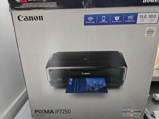 Buy & Sell Harlow Green Gateshead - Photos for Canon Pixma iP7250 Printer