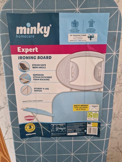 Buy & Sell Moseley Village Wolverhampton - Photos for Minky Ironing Board Rrp £40