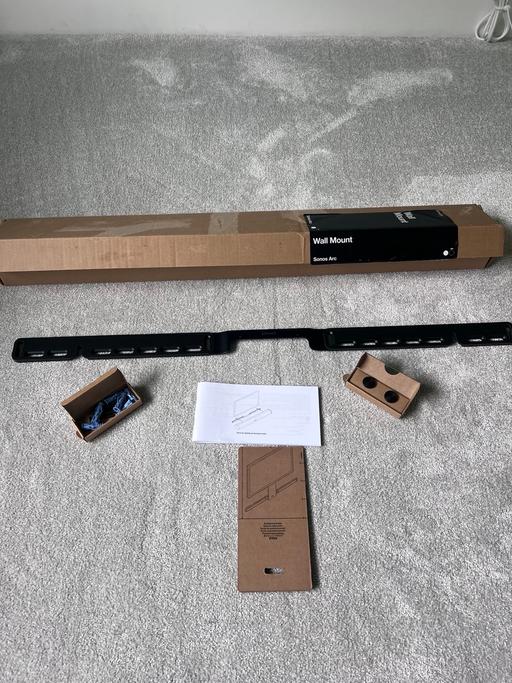 Buy & Sell Crouch End North London - Photos for Sonos ARC Wall mount - Black