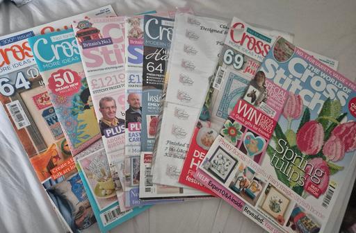 further learning Bushbury Wolverhampton - Photos for 7 Cross Stitcher Magazines and a Kit