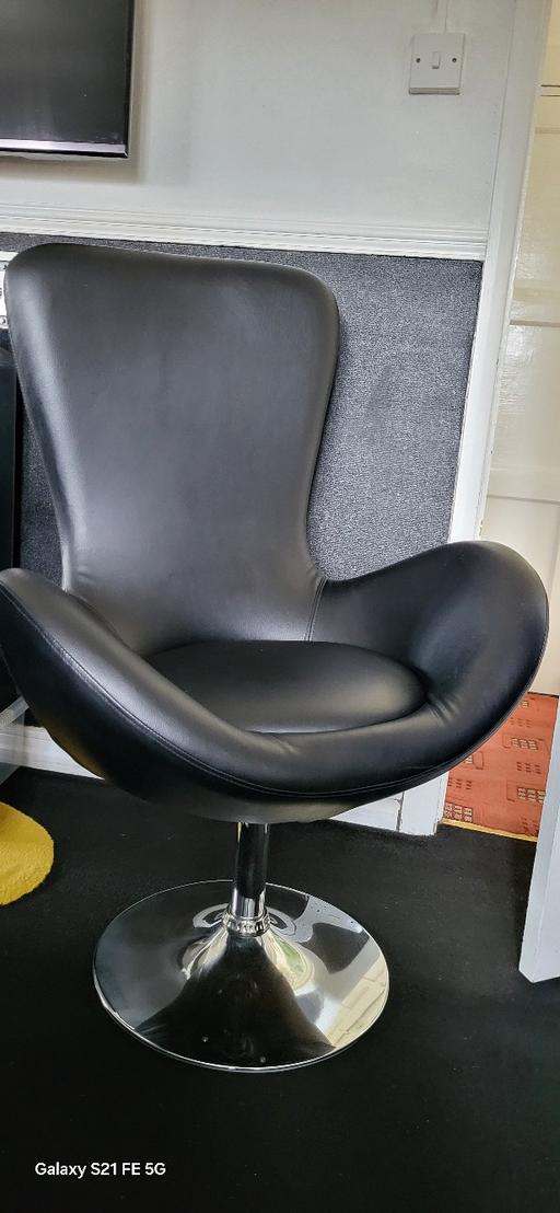 Buy & Sell Bloxwich Walsall - Photos for OFFICE CHAIR LARGE VERY CHUNKY