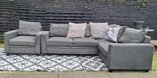 Buy & Sell Wednesfield Wolverhampton - Photos for Corner Sofa Bed+Armchair