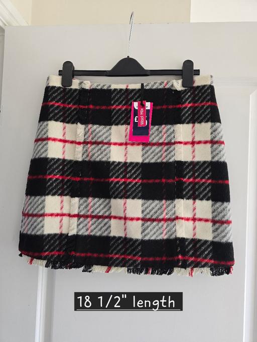 Buy & Sell Rowley Regis Sandwell - Photos for Intuition wool mix lined skirt - uk12 bnwt