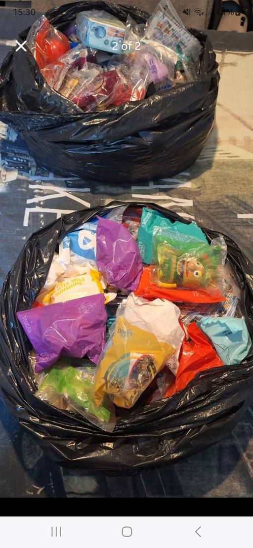Buy & Sell Ward End Birmingham - Photos for 2 bags sealed McDonald's toys