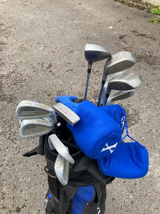 Buy & Sell Kings Heath Birmingham - Photos for Golf clubs and bag