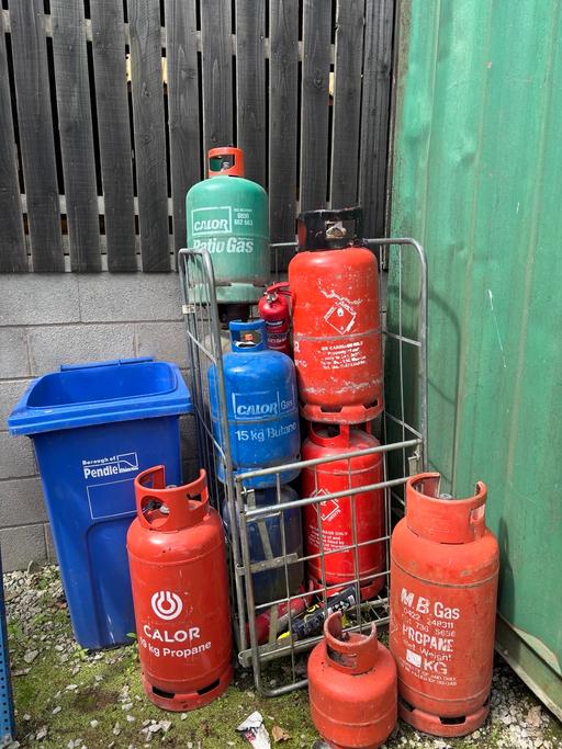Buy & Sell Brierfield Pendle - Photos for Gas bottles £15 each