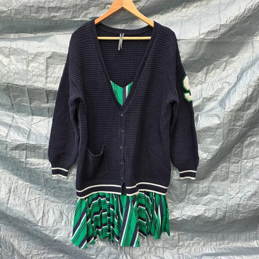 Buy & Sell Amblecote Dudley - Photos for Anthropologie Cardigan Knit Dress UK M