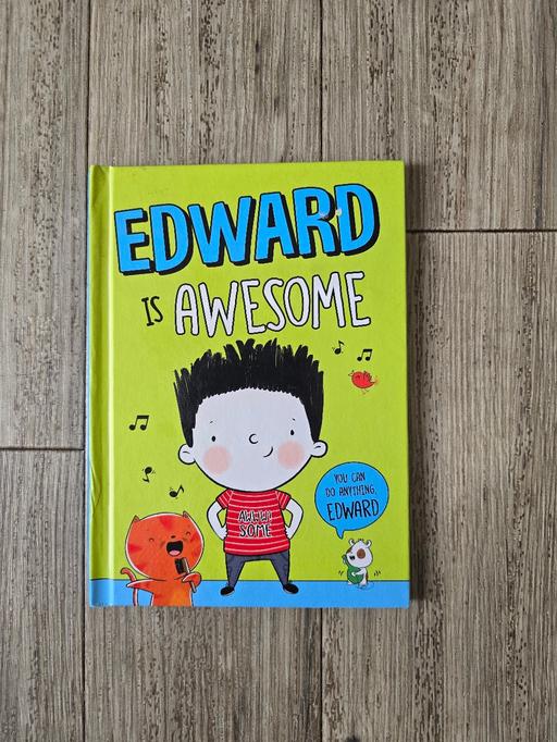 Buy & Sell Rowley Regis Sandwell - Photos for EDWARD is Awesome hardback book