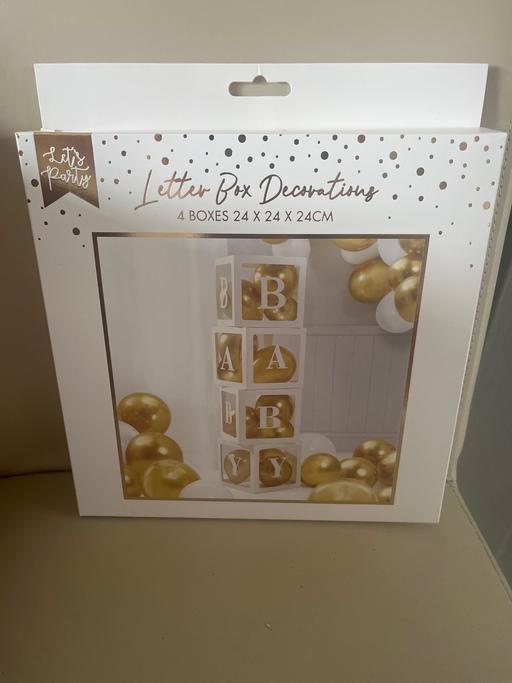 Buy & Sell Conisbrough Doncaster - Photos for 4 party boxes