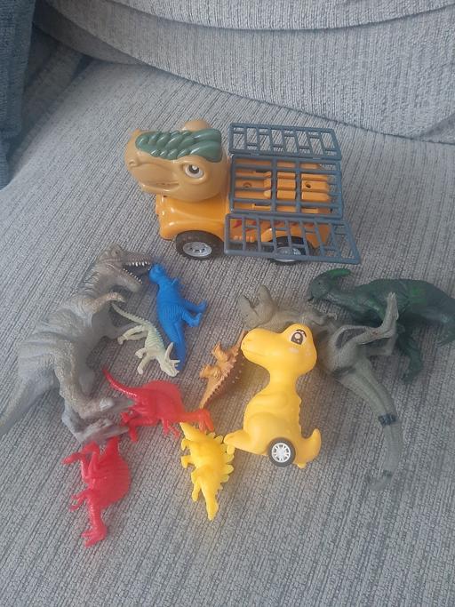 Buy & Sell West Bromwich Sandwell - Photos for Bundle of Dinosaur toys
