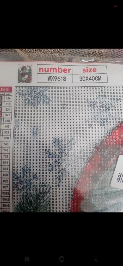 further learning West Bromwich Sandwell - Photos for Snowman Christmas Diamond Art kit