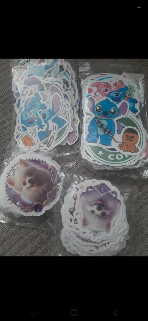 further learning West Bromwich Sandwell - Photos for 4 packs of stickers joblot