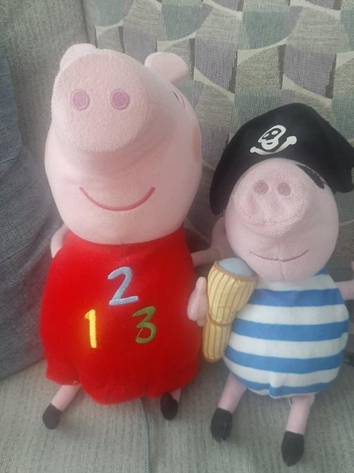 Buy & Sell West Bromwich Sandwell - Photos for Peppa Pig and George Pig soft toy plushes