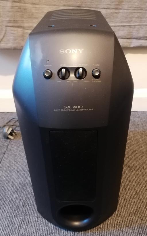 Buy & Sell Bradmore Wolverhampton - Photos for Sony SA-W10 sub-woofer