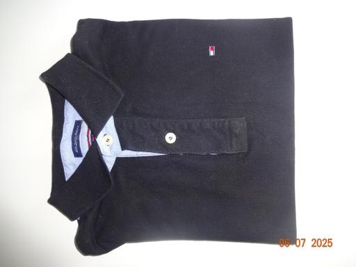Buy & Sell Breightmet Bury - Photos for TOMMY HILFIGER Mens Polo Shirt Black M