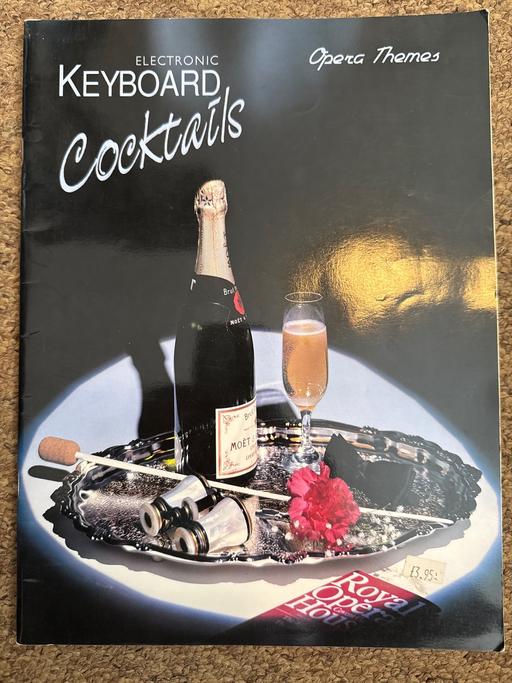 Buy & Sell Snettisham King's Lynn and West Norfolk - Photos for Electronic Keyboard Cocktails - Opera Themes