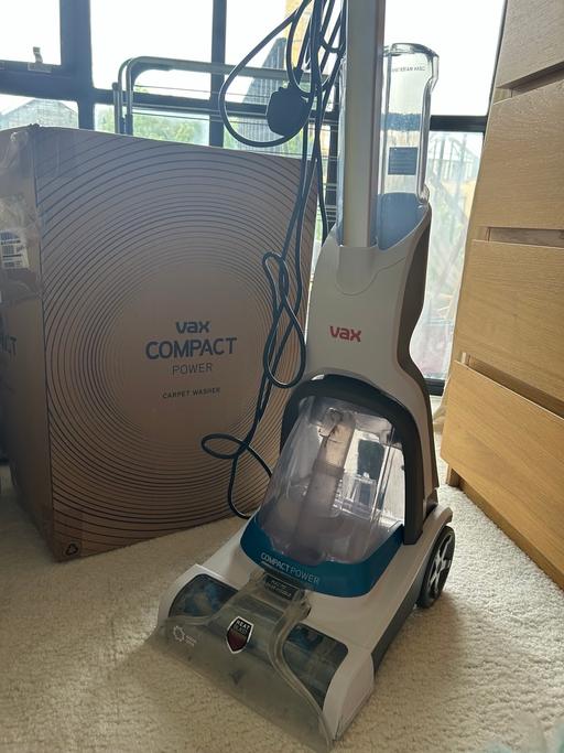 Buy & Sell Millwall East London - Photos for Vax Compact Power Carpet Cleaner