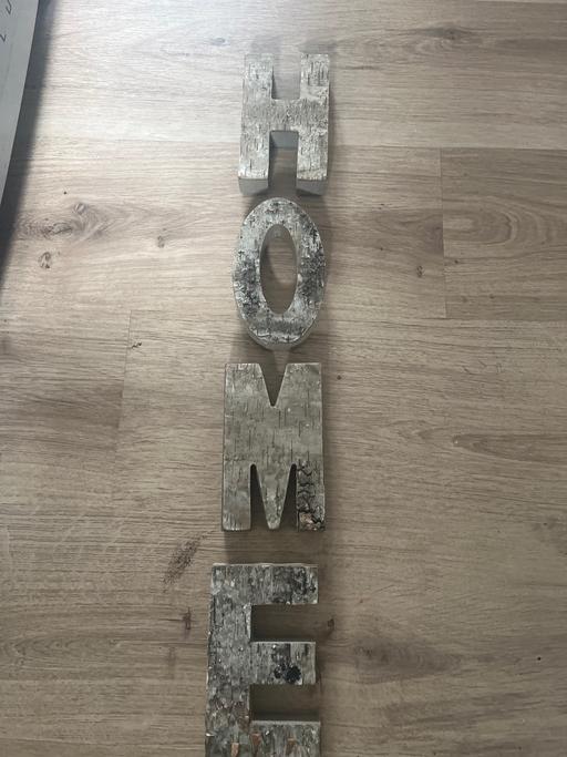 Buy & Sell Conisbrough Doncaster - Photos for Hanging/standing solid wood home letters