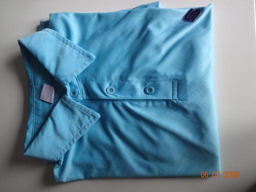 Buy & Sell Breightmet Bury - Photos for Mens Sub 70 Aqua Blue Golf Polo Top Size L