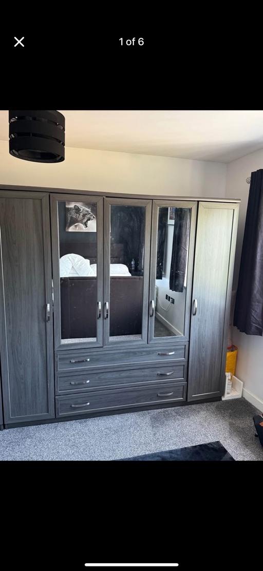 Buy & Sell Great Wymondley North Hertfordshire - Photos for Grey wardrobe