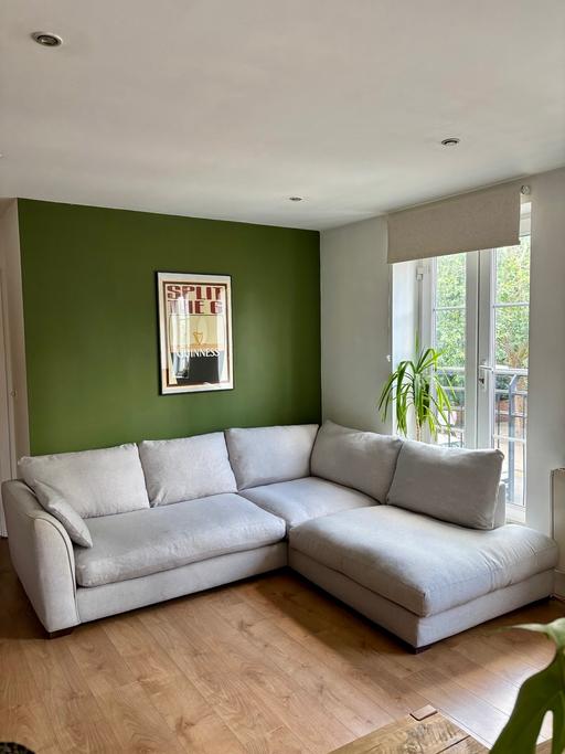 Buy & Sell Wandsworth South West London - Photos for Large L shaped corner sofa - great condition