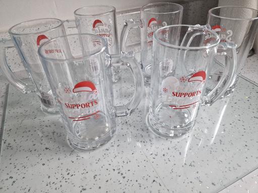 Buy & Sell Lawley Furnaces Telford and Wrekin - Photos for 6 x england tank glasses all new