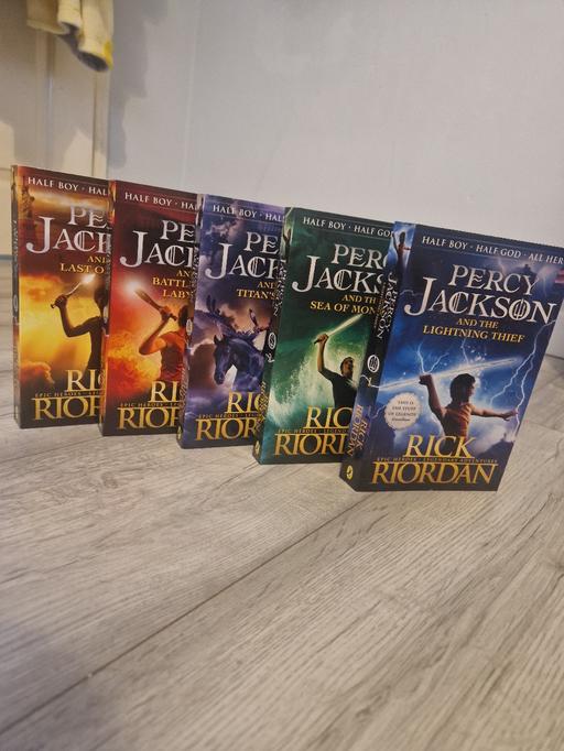 Buy & Sell Premier Business Park Walsall - Photos for percy Jackson complete 5 book series