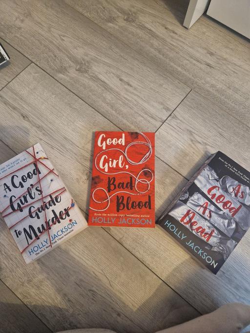 Buy & Sell Leamore Walsall - Photos for good girls guide to murder trilogy